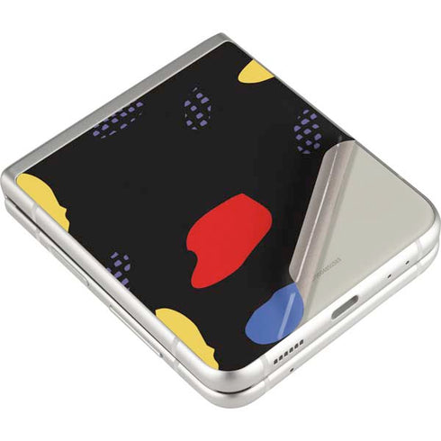 Dark Color Pop Galaxy Z Flip3 5G Skin